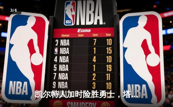 凯尔特人加时险胜勇士，塔图姆44分闪耀全场 - 3