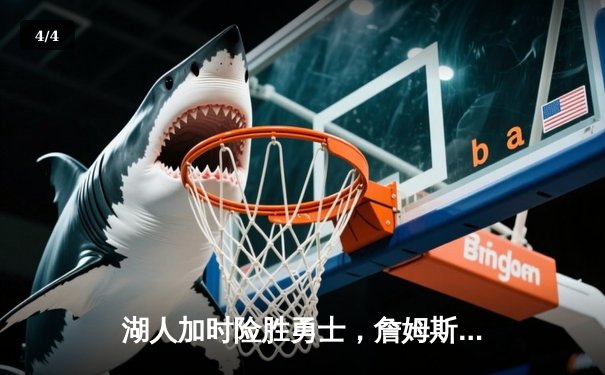 湖人加时险胜勇士，詹姆斯三双率队锁定季后赛席位 - 4