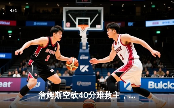 詹姆斯空砍40分难救主，湖人加时惜败凯尔特人，塔图姆关键三分锁定胜局 - 4